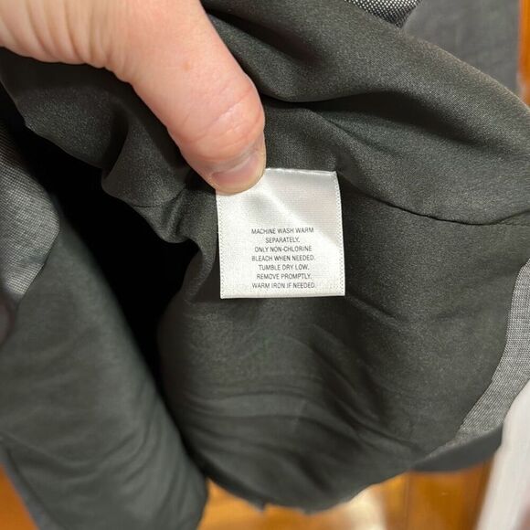 Apostrophe Grey Two Button Blazer Jacket Women’s US 8 - Picture 5 of 6